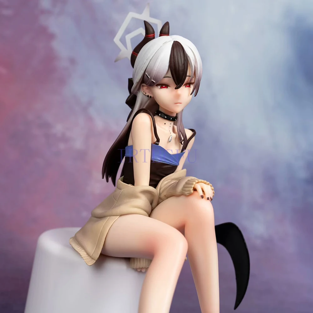bleu archives onikata kayoko robe ver 1/7 filles 18 cm chinois anime fille pvc figurine jouet adulte à collectionner modèle poupée jouet bleu archives onikata kayoko robe ver 1/7 filles 18 cm chinois anime fille pvc figurine jouet adulte à collectionner modèle poupée jouet