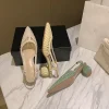 sandales à lanières pointues en cuir fendu pour femmes, chaussures gladiateur rome, talons temporels, robe, été, printemps, 2024
