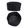 casquette à sushi respirante de style japonais avec dessus en maille, casquette plate de chef monocouche, sangle réglable, chapeau de chef confortable