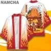 personnages d'anime kamado tanjirou cosplay kimono cape costume harajuku 3d imprimé veste kamado nezuko japonais traditionnel cape