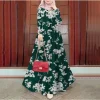 robe kimono élégante de style vintage pour femmes, vêtements de dubaï, robe d'été abayas, vêtements arabes doux, vêtements de vacances d'automne, nouveau, 2024