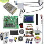 Kit de griffes de grue de 71cm, vente en portique, Machine de grue LCD PCB, Kit complet de jeu de grue de poupée, accepteur de pièces de monnaie PCB, récompense pour construire la machine à griffes
