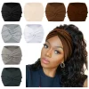 Bandeaux de sauna larges torsadés pour femmes, Turban d’entraînement, Bandeau, Accessoires pour cheveux, Optique extra large Bandeaux de sauna larges torsadés pour femmes, Turban d’entraînement, Bandeau, Accessoires pour cheveux, Optique extra large