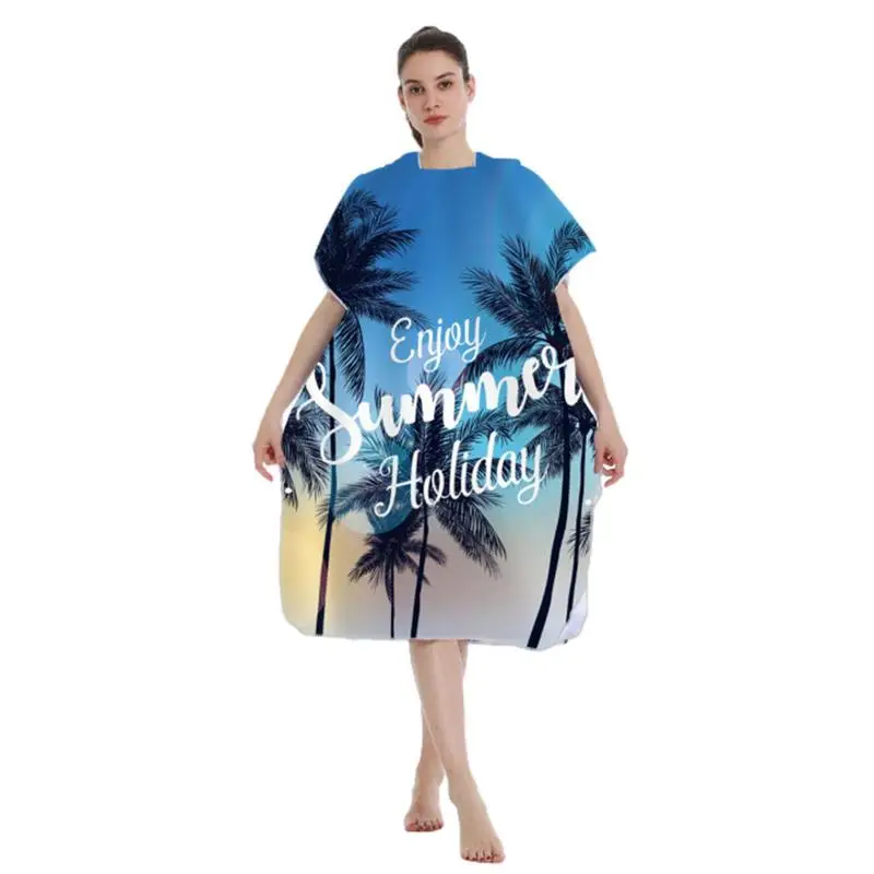 poncho de surf en tissu microfibre pour hommes et femmes, robe à séchage rapide avec capuche, unisexe, pour plongée en plein air, serviette chauffante poncho de surf en tissu microfibre pour hommes et femmes, robe à séchage rapide avec capuche, unisexe, pour plongée en plein air, serviette chauffante