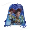 sacs à cordon disney toys story, organisateur portable imprimé de figurines de dessin animé, sac à cordon, pochette de rangement en tissu non tissé