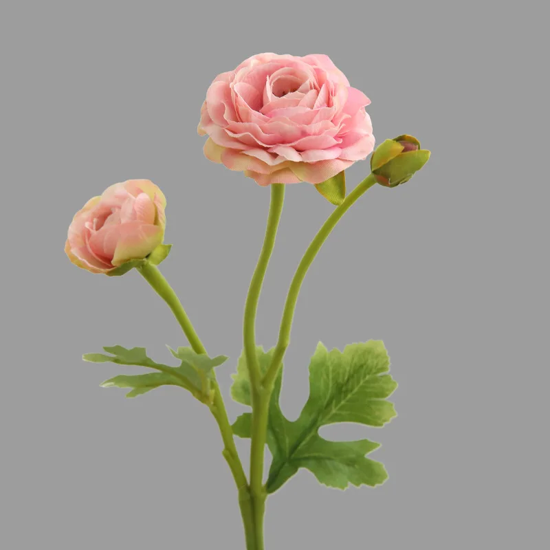fleurs artificielles pour la décoration de la maison, fleurs de salon, ornements de table à manger, fête de mariage, floral, 3 têtes, 10 pièces fleurs artificielles pour la décoration de la maison, fleurs de salon, ornements de table à manger, fête de mariage, floral, 3 têtes, 10 pièces