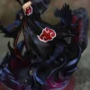 shippuden – figurine de dessin animé akatsuki gk uchiha itachi tsukuyomi, statue manga en pvc, figurine d'action, modèle de collection, jouets poupée