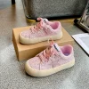 chaussures pour filles 2024 printemps nouveau décontracté polyvalent petites filles étoiles baskets printemps et automne chaussures de sport pour enfants