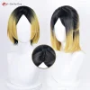 perruque de cosplay de haute qualité, anime kozume kenma oikawa tooru hinata shoyo kei tsukishima miya osamu miya atsumu shimizu kiyoko