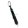 hx6f uniform black liens pour senior high school uniforme pré attaché à chaîne métallique