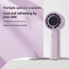 abjn pour petit ventilateur pour le refroidissement portable, mini refroidisseur d'air portatif, commodité de poche