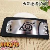 bandeaux de protection pour figurines d'anime, accessoires ninja, uzumaki hatake kakashi, ceinture de tête, accessoires de cosplay, jouets pour enfants, cadeau cool