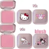 Hello Kitty Pink Blush Sweet Girl, outil de maquillage exquis, motif de mélodie Kuromi, fournitures de vie, cadeau de festival pour petite amie, mode