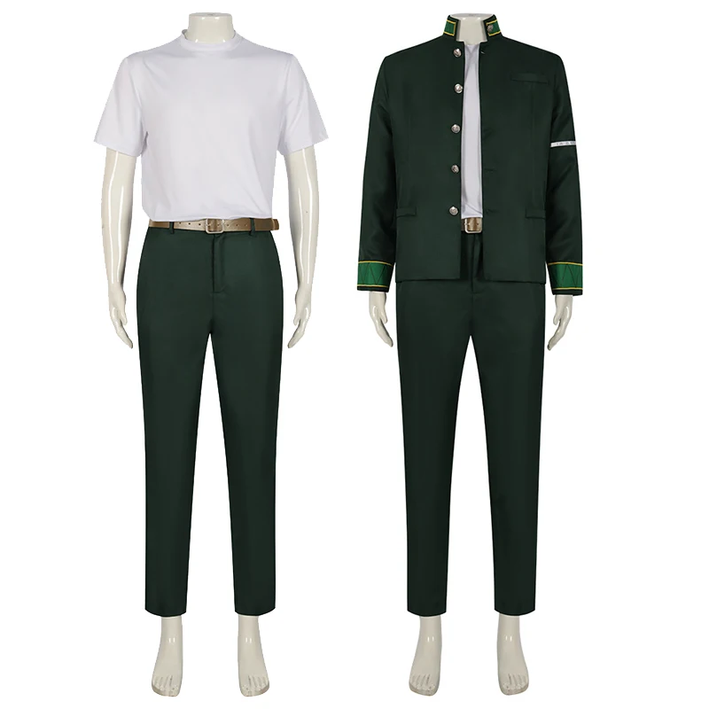 costumes de cosplay haruka sakura, uniforme de jeu de rôle umemiya hajime, vêtements de fête d'halloween hayato suo, tenue kaji ren costumes de cosplay haruka sakura, uniforme de jeu de rôle umemiya hajime, vêtements de fête d'halloween hayato suo, tenue kaji ren