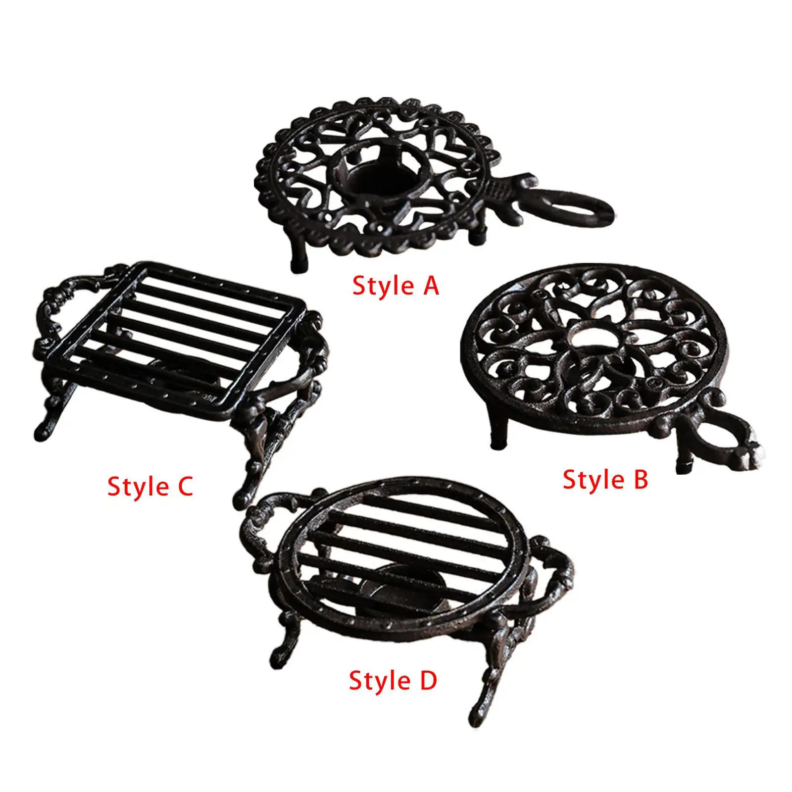 chauffe théière chauffant, accessoires cadeaux stables, support de photophore pratique et robuste chauffe théière chauffant, accessoires cadeaux stables, support de photophore pratique et robuste