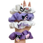 4 pièces/ensemble Kawaii bandes de cheveux pour les filles mignon dessin animé bandeaux élastiques porte-queue de cheval accessoires de cheveux coffret cadeau 4 pièces/ensemble Kawaii bandes de cheveux pour les filles mignon dessin animé bandeaux élastiques porte-queue de cheval accessoires de cheveux coffret cadeau