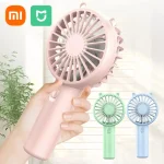 XIAOMI ventilateur portatif Mini USB ventilateur Rechargeable bureau refroidissement petit ventilateur silencieux adulte enfants extérieur dortoir voyage