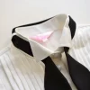 nœud papillon réglable pré attaché pour hommes, couleur unie, élégant, pour fête de mariage, événement, vente en gros, facile à porter, style britannique