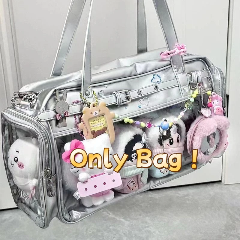 sac à bandoulière de luxe à la mode, texture de marque japonaise, grande capacité, sacoche décontractée, simple et polyvalent pour étudiant sac à bandoulière de luxe à la mode, texture de marque japonaise, grande capacité, sacoche décontractée, simple et polyvalent pour étudiant