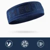 Bandeau pour hommes femmes élastiques Sport bandeaux bandeau Yoga bandeaux chapeaux bandeau Sport cheveux accessoires avec Logo