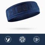 Bandeau pour hommes femmes élastiques Sport bandeaux bandeau Yoga bandeaux chapeaux bandeau Sport cheveux accessoires avec Logo