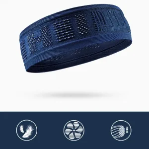 Bandeau pour hommes femmes élastiques Sport bandeaux bandeau Yoga bandeaux chapeaux bandeau Sport cheveux accessoires avec Logo