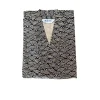 Été gris japonais traditionnel samouraï kimono pour hommes yukata robe de bain hekoobi style ample homewear ceinture longue robe coton