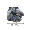 grand anneau de cheveux doux et en peluche de style coréen et japonais pour un chignon doux, accessoire de bandeau pour fille mignonne