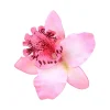 pinces à cheveux fleur hawaïenne pour femmes et filles, épingles à cheveux florales, hibiscus et orchidée, été, plage, vacances, fête de mariage, accès aux cheveux, p0t4