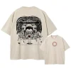 jujutsu kaisen cotton high quality t shirt anime comic men t shirt manga male clothing