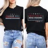  charlie kirk chemise patriotique américain hommage coton imprimé graphique vintage confortable unisexe streetwear t shirt à manches courtes