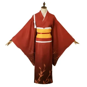 Costumes de Cosplay Anime Kycontempled Izumi pour Femme, Tenue Kimono, Ensemble Complet de Vêtements de Barrage pour Carnaval d&rsquo;Halloween