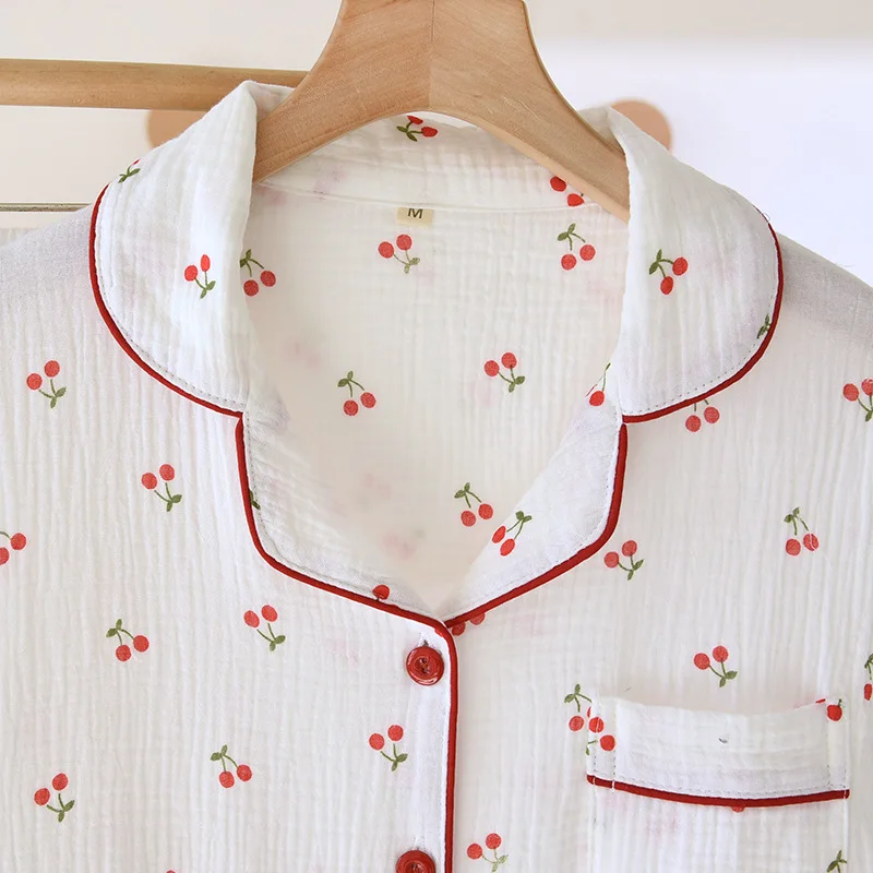 coton fleur impression décontracté maison femmes vêtements de nuit style simple mince été et automne pantalon pyjamas ensemble pour les femmes coton fleur impression décontracté maison femmes vêtements de nuit style simple mince été et automne pantalon pyjamas ensemble pour les femmes