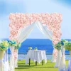 1 10 pièces sakura vigne fleur artificielle 180cm fleur de cerisier suspendus arc guirlande décorative pour la maison fête de mariage bricolage décoration