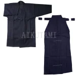 Ensemble haut et chemise trempés Hakama Aikido, vêtements de Judo Wushu, uniforme d’arts martiaux, Kung Fu, 100% coton, japonais, K/h Ensemble haut et chemise trempés Hakama Aikido, vêtements de Judo Wushu, uniforme d’arts martiaux, Kung Fu, 100% coton, japonais, K/h