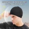 petite casquette en tissu à séchage rapide pour l'équitation, doublure de casque de moto, sports de plein air, casquette de protection respirante, accessoires universels pour casque