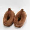pantoufles chaudes en peluche pour homme et femme, chaussures d'hiver, épaisses, style cartoon