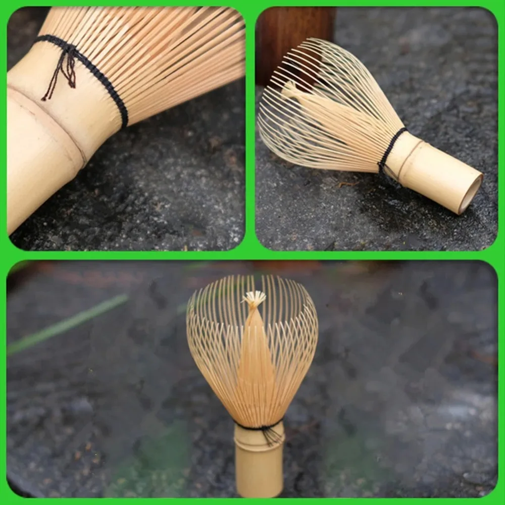 fouet matcha en bambou utile, service à thé japonais multifonctionnel, fouet en poudre de thé vert matcha, brosse en bambou réutilisable pour les amateurs de thé fouet matcha en bambou utile, service à thé japonais multifonctionnel, fouet en poudre de thé vert matcha, brosse en bambou réutilisable pour les amateurs de thé