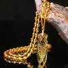 Pendentif Statue de Cigale en Clip, Accessoires de Bijouterie, Breloque Sculptée à la Mouche, Perle, Collier pour Femme et Homme, Fournitures Pendentif Statue de Cigale en Clip, Accessoires de Bijouterie, Breloque Sculptée à la Mouche, Perle, Collier pour Femme et Homme, Fournitures