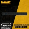 dewalt n 645345 n n 525577 n n 540501 bande d'embouts de barre de séparation pour accessoires de boîtier robustes