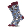 hommes grande taille équipage chaussettes harajuku alien mouton avocat renard sokken unisexe skateboard divertidos heureux design hip hop chaussettes drôles