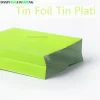 sachet en aluminium pour thé noir, emballage pour thé vert, sous vide, petit sachet à usage général, 5 10g, 200 pièces/lot