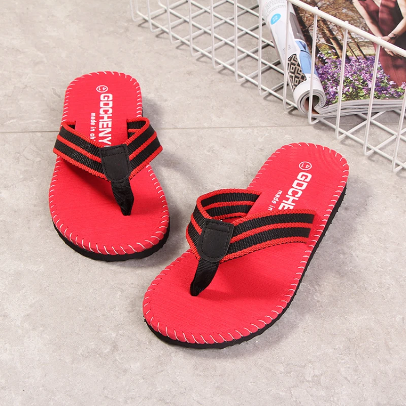 marque été unisexe tongs intérieur antidérapant semelle souple pantoufles en plein air plage vacances sandales décontractées à la mode loisirs chaussures plates marque été unisexe tongs intérieur antidérapant semelle souple pantoufles en plein air plage vacances sandales décontractées à la mode loisirs chaussures plates