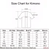 chemise noire pour hommes, chemise kimono, cardigans de style chinois traditionnel pour hommes, cardigan d'été léger pour hommes