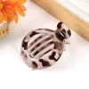 pince à cheveux antidérapante à dents coréennes, chignon pour dames, tempérament élégant, queue de cheval, accessoires de couvre chef à la mode pour filles