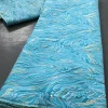 tissu en dentelle brocart pour femmes, tissu damassé africain, tissu en dentelle jacquard de haute qualité, couture élégante pour robes de soirée, 2.5 verges, 4063