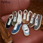 Chaussures Tenis Masculino pour hommes chaussures de Skate en cuir pour hommes chaussures de marche décontractées à la mode chaussures plates classiques pour hommes baskets à lacets pour hommes