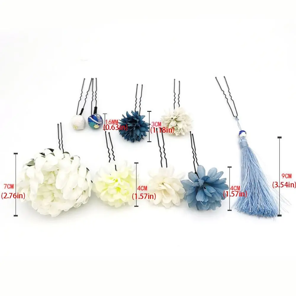 bijoux style japonais fleur fourchettes à cheveux fleur à la main japonais kimono pinces à cheveux tissu vintage glands bâton de cheveux filles bijoux style japonais fleur fourchettes à cheveux fleur à la main japonais kimono pinces à cheveux tissu vintage glands bâton de cheveux filles