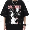 Japanese Anime Anya Forger Spy X Family Printed T-shirt Women Men Casual Harajuku Cute Crewneck Short Sleeve Coton T Shirt Japanese Anime Anya Forger Spy X Family Printed T-shirt Women Men Casual Harajuku Cute Crewneck Short Sleeve Coton T Shirt