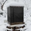 oxford – housse isolante réglable pour ruche d'abeille 600d, imperméable, coupe vent, pour temps froid, fournitures pour l'apiculture, hiver